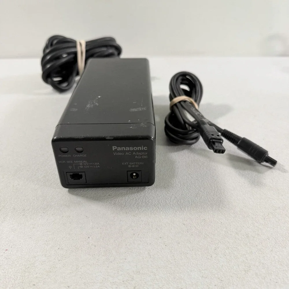OEM Panasonic AG-B6HP Camcorder Video AC Adaptor Power Supply 12V 1.8A TESTED